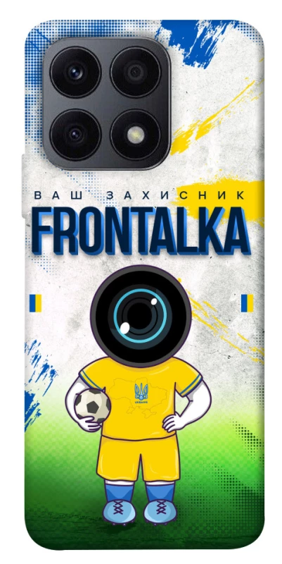 Чехол на Huawei Honor X8a Фронталка №99 v3 фото 1 из 1