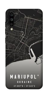 Чехол на ZTE Blade A7s (2019) Mariupol map фото 1 из 1