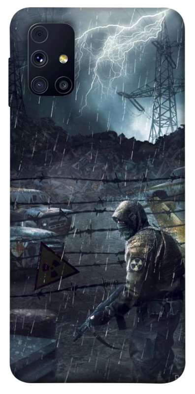 Чехол на Samsung Galaxy M31s Сталкер v13 фото 1 из 1