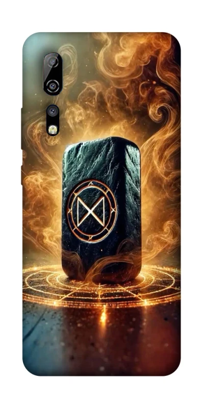 Чехол на ZTE Axon 10 Pro Руна Дагаз фото 1 из 1
