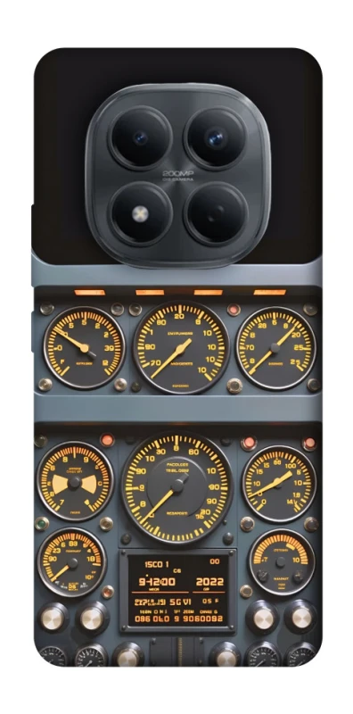 Чохол на Xiaomi Redmi Note 15 Pro 4G Airplane instrument panel фото 1 з 1