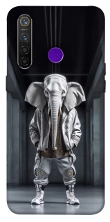 Чехол на Realme 5 Pro Слон v2 фото 1 из 1