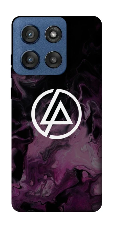 Чохол на Motorola Edge 60 Stylus Linkin Park logo ver.6 фото 1 з 1