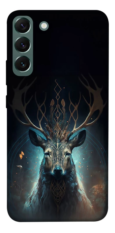 Чехол на Samsung Galaxy S22+ Скандинавский олень v2 фото 1 из 1