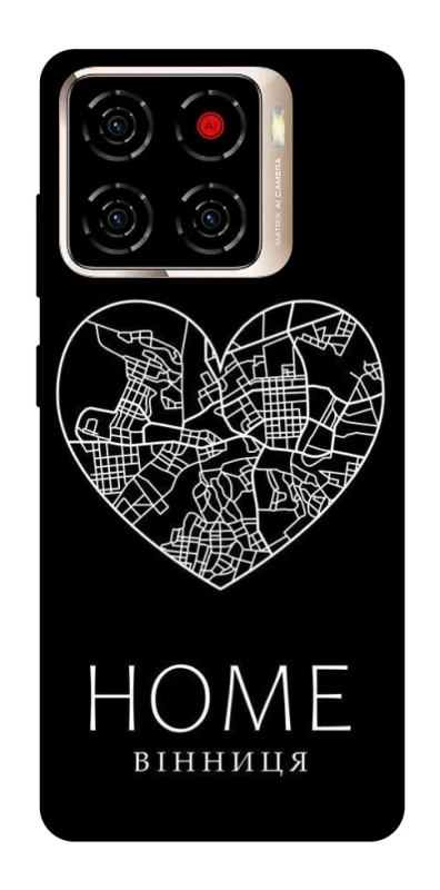 Чохол на ZTE Blade A56 Вінниця Home фото 1 з 1