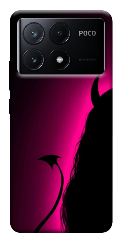 Чохол на Xiaomi Poco X6 Pink Love фото 1 з 1