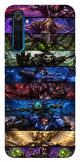 Чохол на Realme 6 Pro Blizzard ver.3 фото 1 з 1