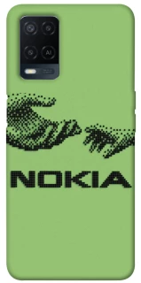 Чехол на Oppo A54 4G Nokia фото 1 из 1