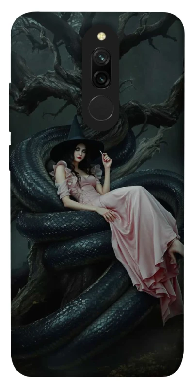 Чохол на Xiaomi Redmi 8 Halloween Witch ver.7 фото 1 з 1