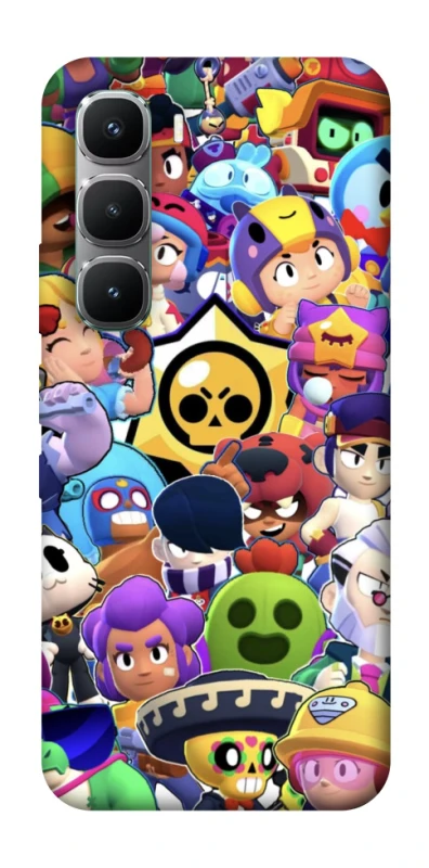 Чохол на Infinix Hot 60 Pro Brawl Stars ver.5 фото 1 з 1