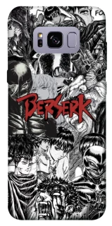 Чехол на Samsung G955 Galaxy S8 Plus Berserk Collage фото 1 из 1