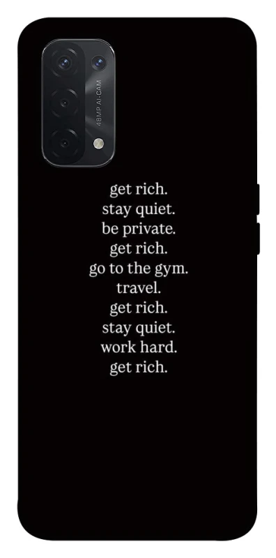 Чохол на Oppo A54 5G / A74 5G Your Motavation фото 1 з 1