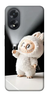 Чехол на Oppo A38 Labubu with flashlight ver.2 фото 1 из 1