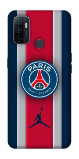 Чохол на Oppo A53 / A32 / A33 FC PSG v3 фото 1 Чохол на Oppo A53 / A32 / A33 FC PSG v3 фото 1 з 1