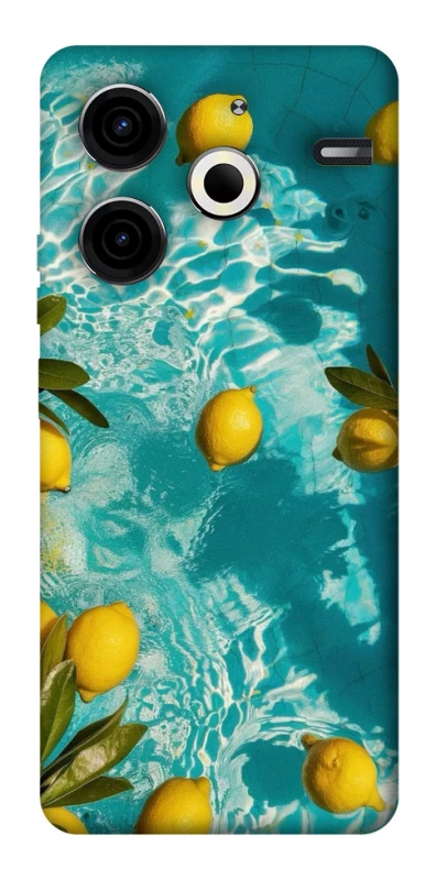 Чохол на TECNO Pova 6 Neo (LI6) Lemon фото 1 з 1