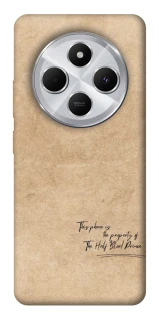 Чехол на Xiaomi Redmi 14C / Poco C75 Harry Potter Half-Blood Prince фото 1 из 1