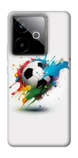 Чехол на Realme GT 7T Football Ball ver3 фото 1 из 1