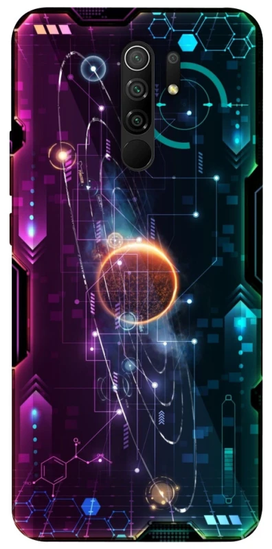 Чехол на Xiaomi Redmi 9 Galaxy фото 1 из 1