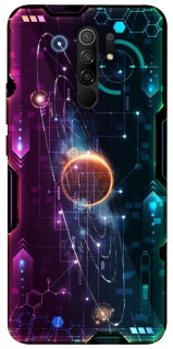 Чехол на Xiaomi Redmi 9 Galaxy фото 1 из 1