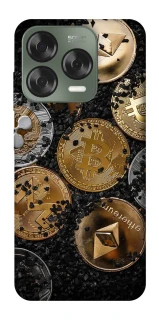 Чехол на ZTE Nubia V70 Design Many coins v2 фото 1 Чехол на ZTE Nubia V70 Design Many coins v2 фото 1 из 1