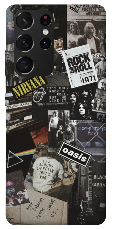 Чохол на Samsung Galaxy S21 Ultra My playlist ver.2 фото 1 з 1