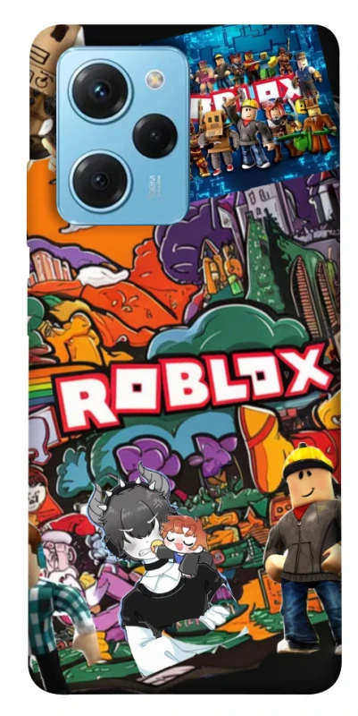 Чохол на Xiaomi Poco X5 Pro 5G Roblox v4 фото 1 з 1