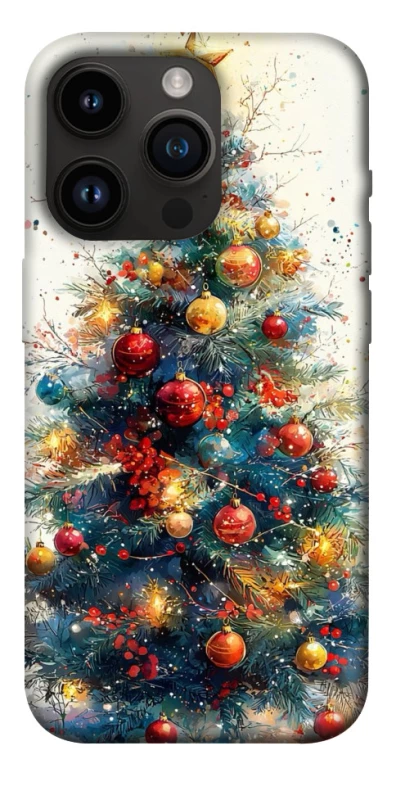 Чехол на Apple iPhone 14 Pro (6.1") Новогодний v36 фото 1 из 1