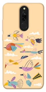 Чохол на Xiaomi Redmi 8 Переліт фото 1 з 1