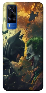 Чехол на Vivo Y51a Batman and the Joker фото 1 из 1