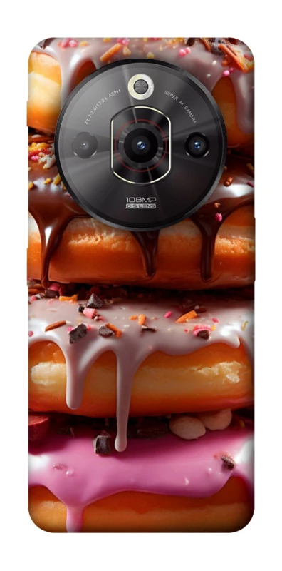 Чехол на ZTE Nubia Focus Pro Пончики фото 1 из 1