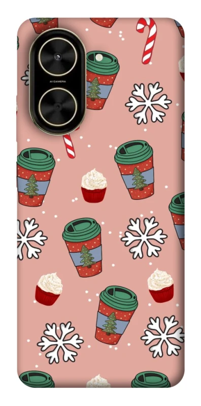 Чохол на Xiaomi Poco C71 Новорічний v38 фото 1 з 1