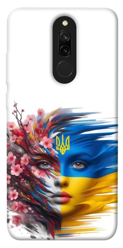 Чохол на Xiaomi Redmi 8 Flowering Ukraine фото 1 з 1