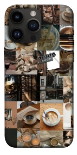 Чохол на Apple iPhone 14 Pro Max (6.7") Coffee collage ver.3 фото 1 з 1