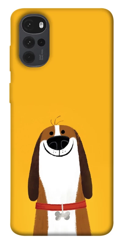 Чехол на Motorola Moto G22 Пёс-нос фото 1 из 1