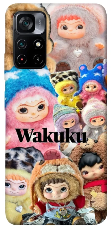 Чохол на Xiaomi Poco M4 Pro 5G Wakuku ver.7 фото 1 з 1