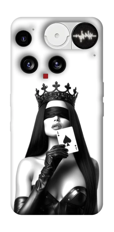 Чехол на Nothing Phone (3) Dark Queen фото 1 Чехол на Nothing Phone (3) Dark Queen фото 1 из 1
