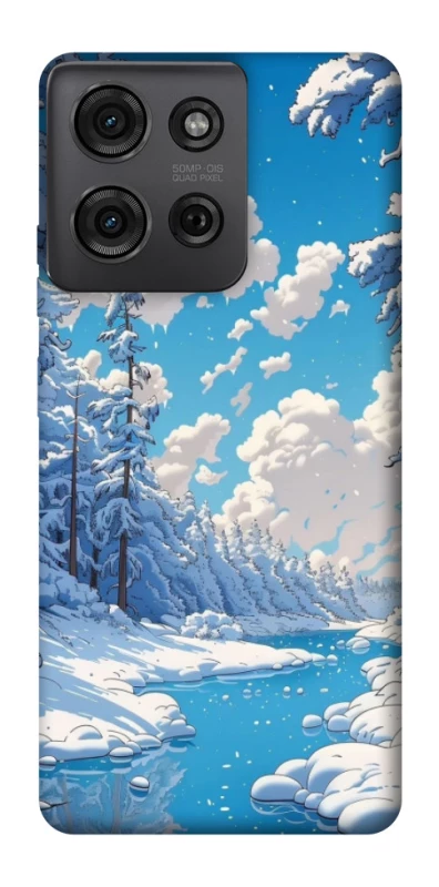 Чохол на Motorola Moto G75 Winter art фото 1 з 1