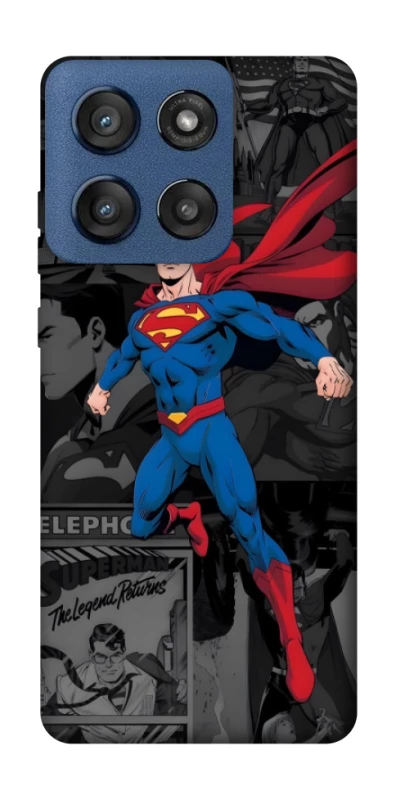 Чехол на Motorola Edge 60 Stylus superman comics фото 1 из 1