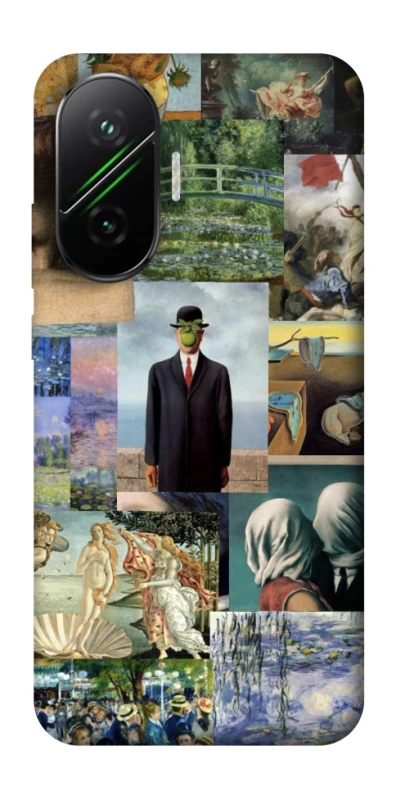 Чехол на Xiaomi Poco F7 Art collage ver.4 фото 1 из 1