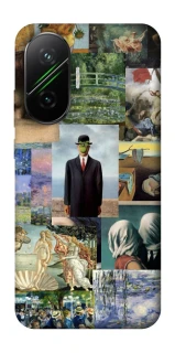 Чехол на Xiaomi Poco F7 Art collage ver.4 фото 1 из 1