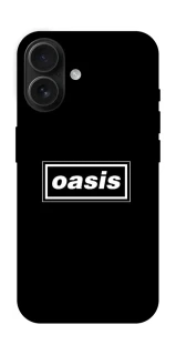 Чехол на Apple iPhone 16 Oasis logo фото 1 Чехол на Apple iPhone 16 Oasis logo фото 1 из 1