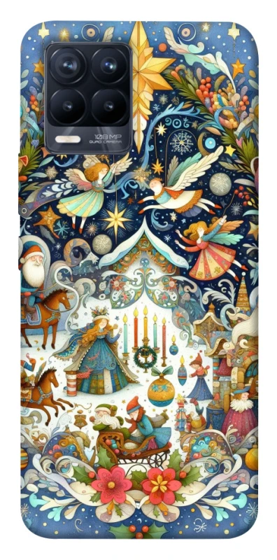Чохол на Realme 8 Christmas spirit ver.11 фото 1 з 1