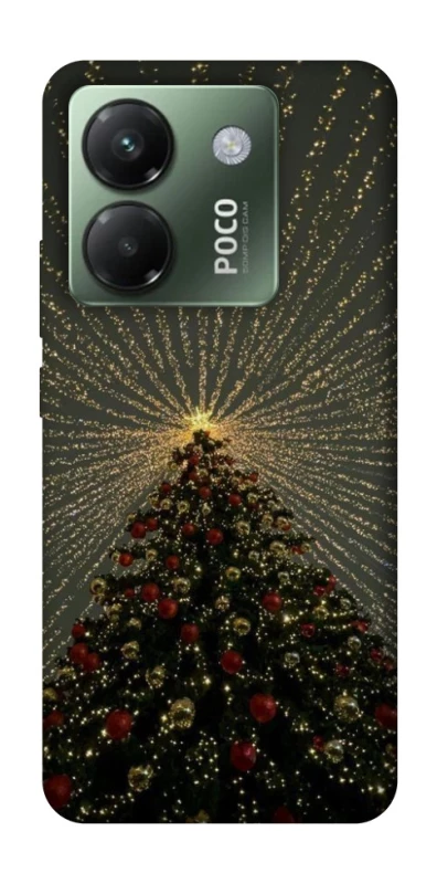 Чохол на Xiaomi Poco M7 pro 5G Новорічний v16 фото 1 Чохол на Xiaomi Poco M7 pro 5G Новорічний v16 фото 1 з 1
