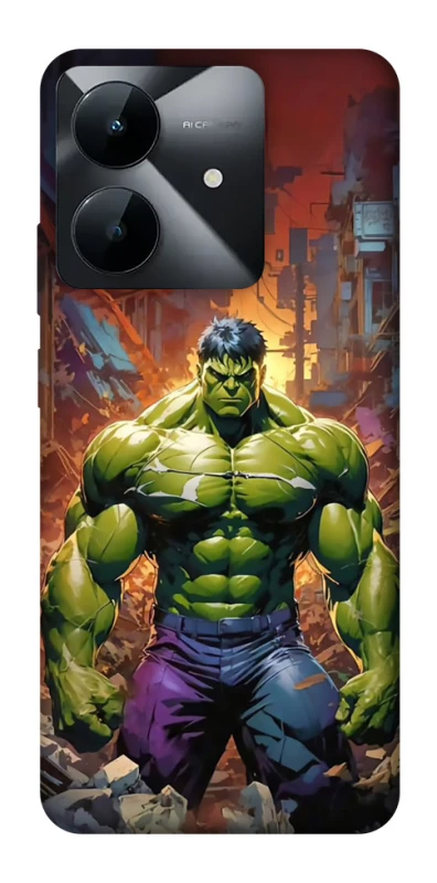 Чехол на Realme Note 60x Hulk фото 1 из 1