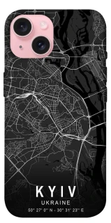 Чохол на Apple iPhone 15 (6.1") Kyiv map фото 1 з 1