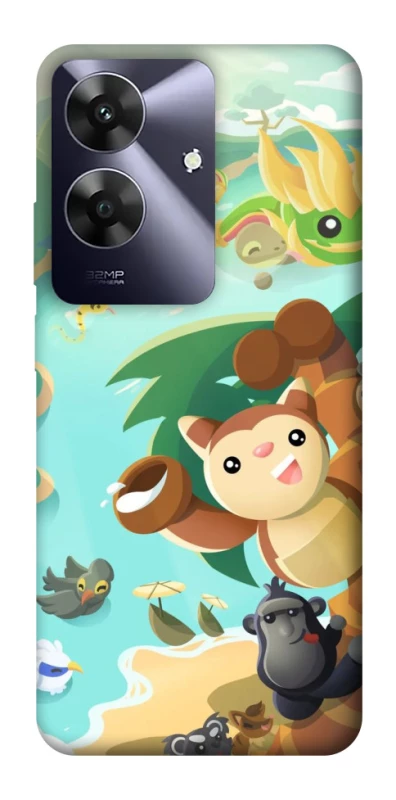 Чохол на Realme Note 60 Adopt Me Tropical Adventure фото 1 з 1