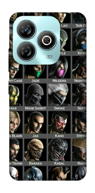 Чехол на ZTE Blade A75 4G Mortal Kombat фото 1 из 1