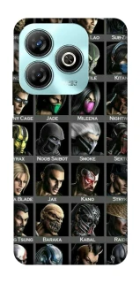 Чехол на ZTE Blade A75 4G Mortal Kombat фото 1 из 1
