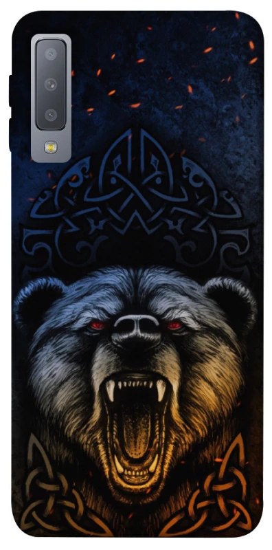 Чехол на Samsung A750 Galaxy A7 (2018) Bear v2 фото 1 из 1