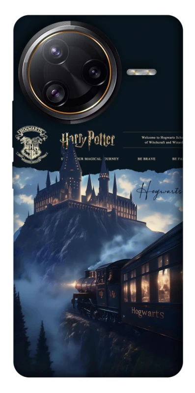 Чохол на Xiaomi Poco F7 Pro The Hogwarts ver.2 фото 1 з 1